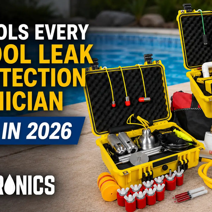 5 Tools Every Pool Leak Detection Technician Needs in 2026