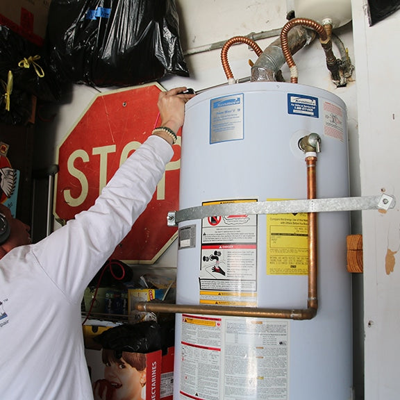 Finding a Plumbing Leak Using the Plumbers Leak Detection Kit by LeakTronics