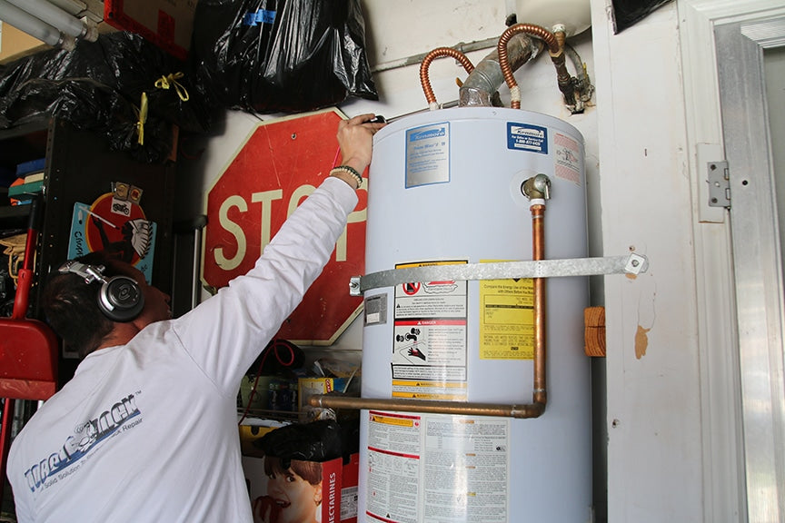 Finding a Plumbing Leak Using the Plumbers Leak Detection Kit by LeakTronics