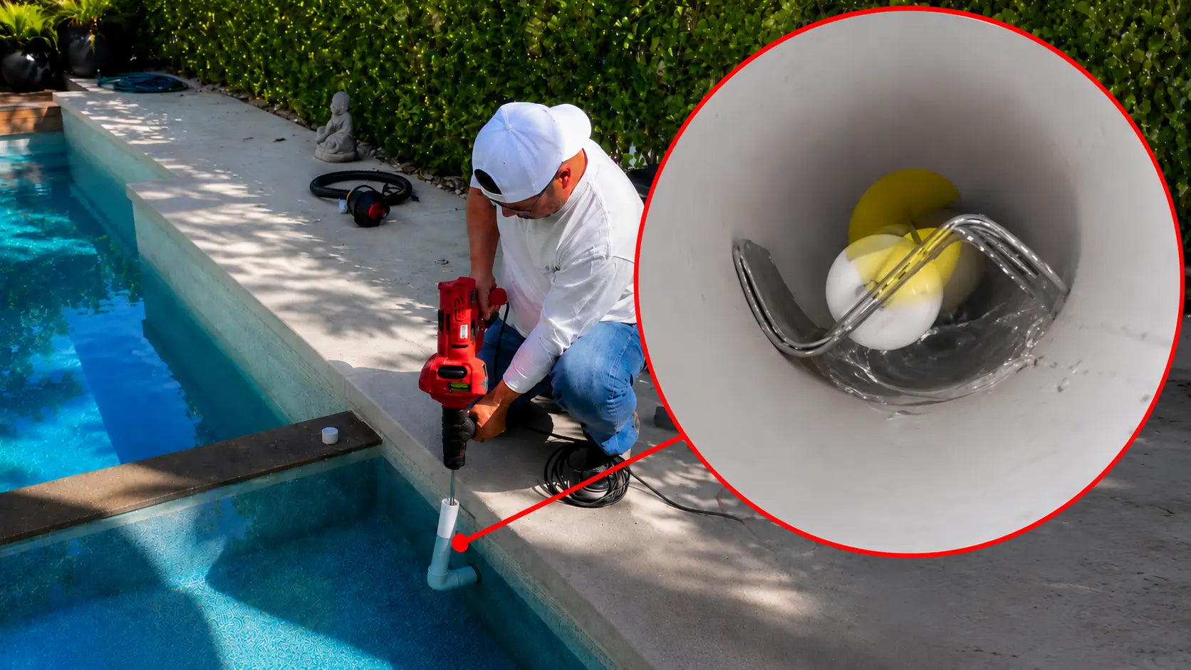 Pipepoxy Kit for Pool Pros: Fix Pool Leaks With No Cutting or Digging