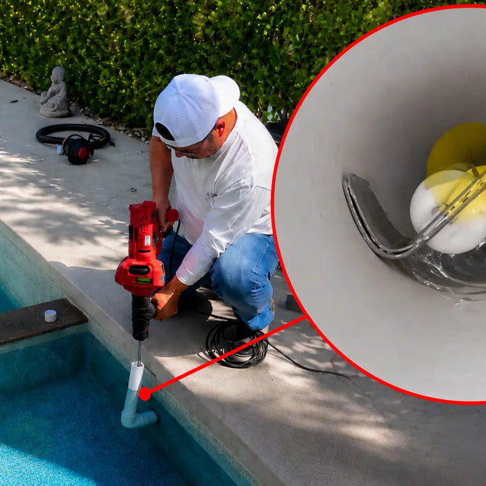 Pipepoxy Kit for Pool Pros: Fix Pool Leaks With No Cutting or Digging
