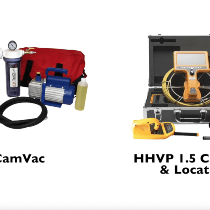 Revolutionizing Leak Detection: The Power of the CamVac System
