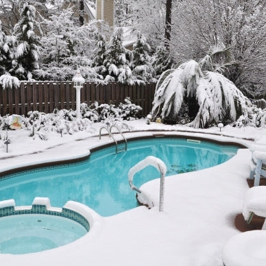 Winter-Pool