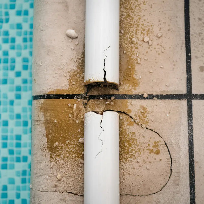 Say Goodbye to Cutting and Digging: Revolutionizing Pool Leak Repair with Pipepoxy