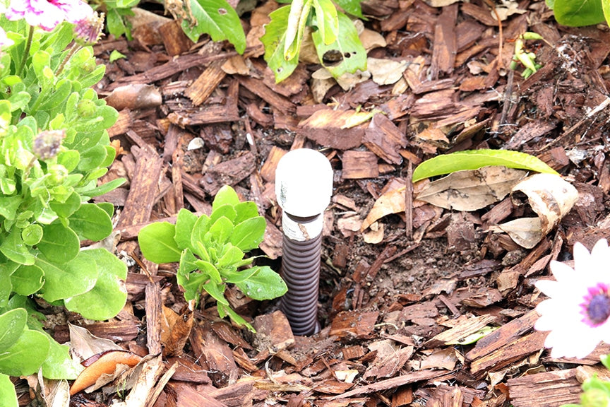 Finding an Irrigation Leak using the Irrigation Leak Detection Kit by LeakTronics
