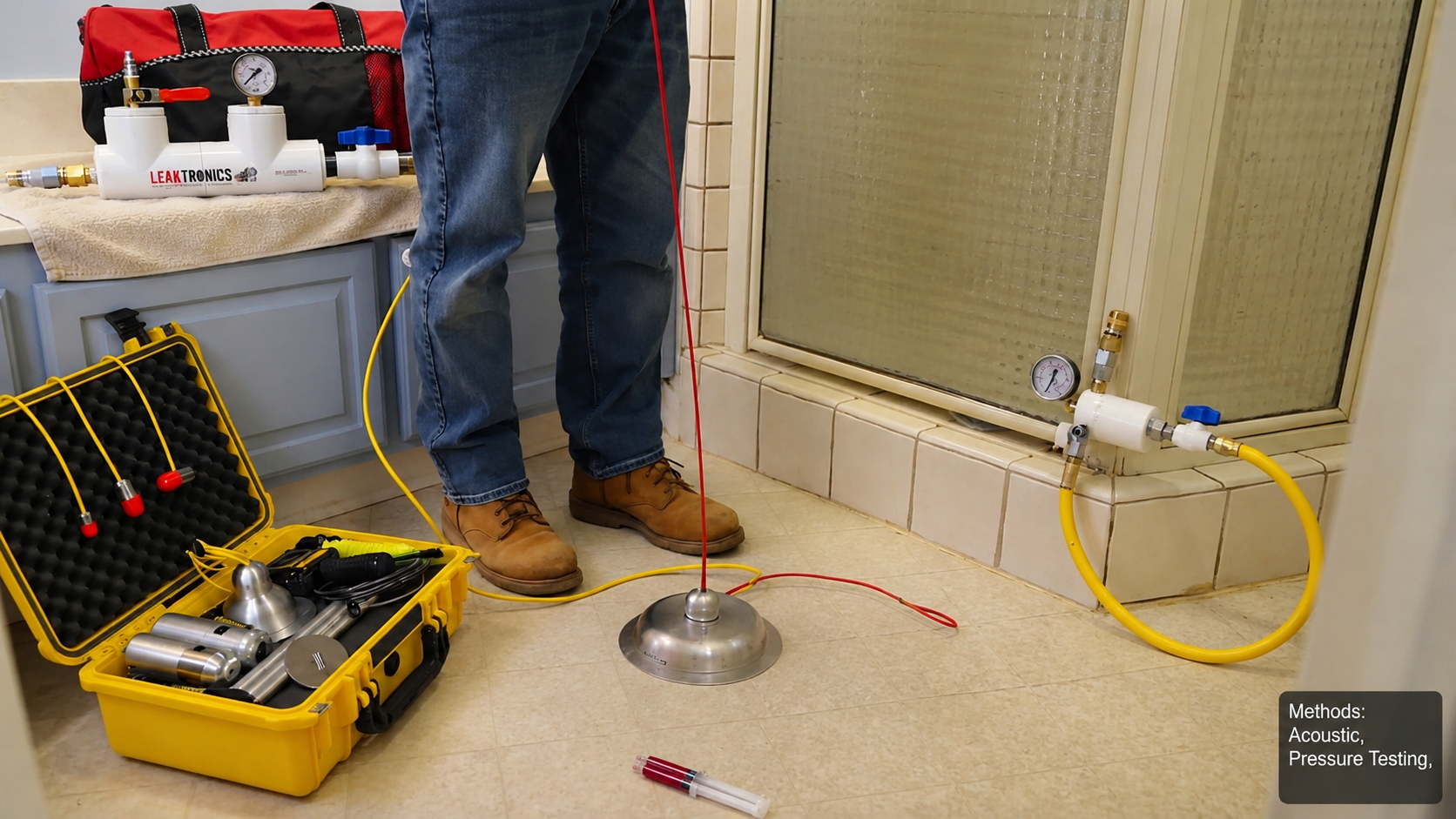 Plumbers Slab Leak Repair: Find the Leak Before You Break the Floor