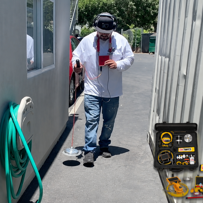 How to Grow Your Plumbing Business by Adding Leak Detection