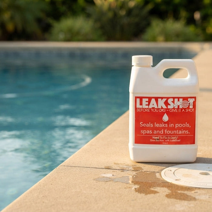 LeakShot: The Pool Leak Sealer That Stops Leaks in 24 Hours