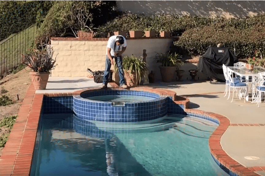 Light Niche Leak - Turning Leak Detections Into Repair Work