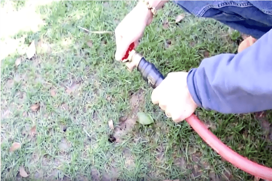 Find Pipes Under Soil Over a Large Ground Area using the Pulse Generator