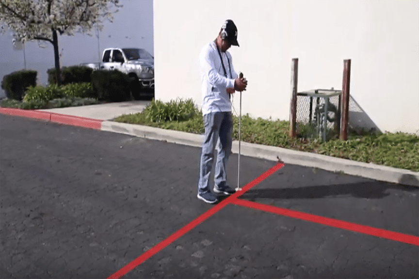 How to find buried PVC Pipes using the Pulse Generator