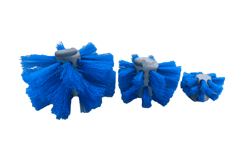 Rotating Brushes (Pack of 3)