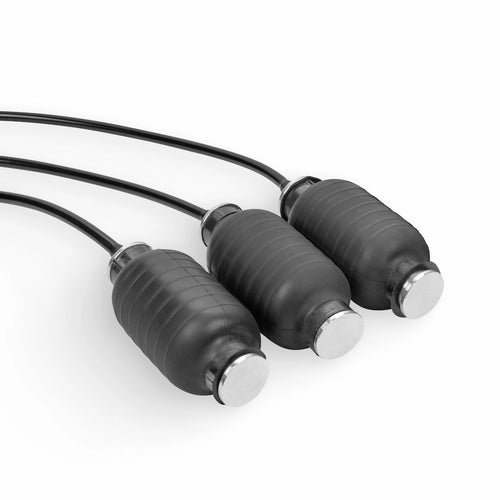 Large Aqua Plugs (2 ½" to 3") (3 Pack)