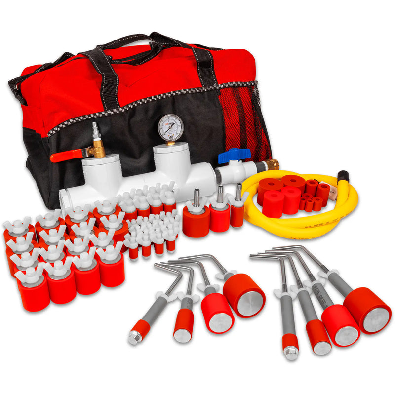Universal Plug Kit–Red Line Pressure Test Plugs