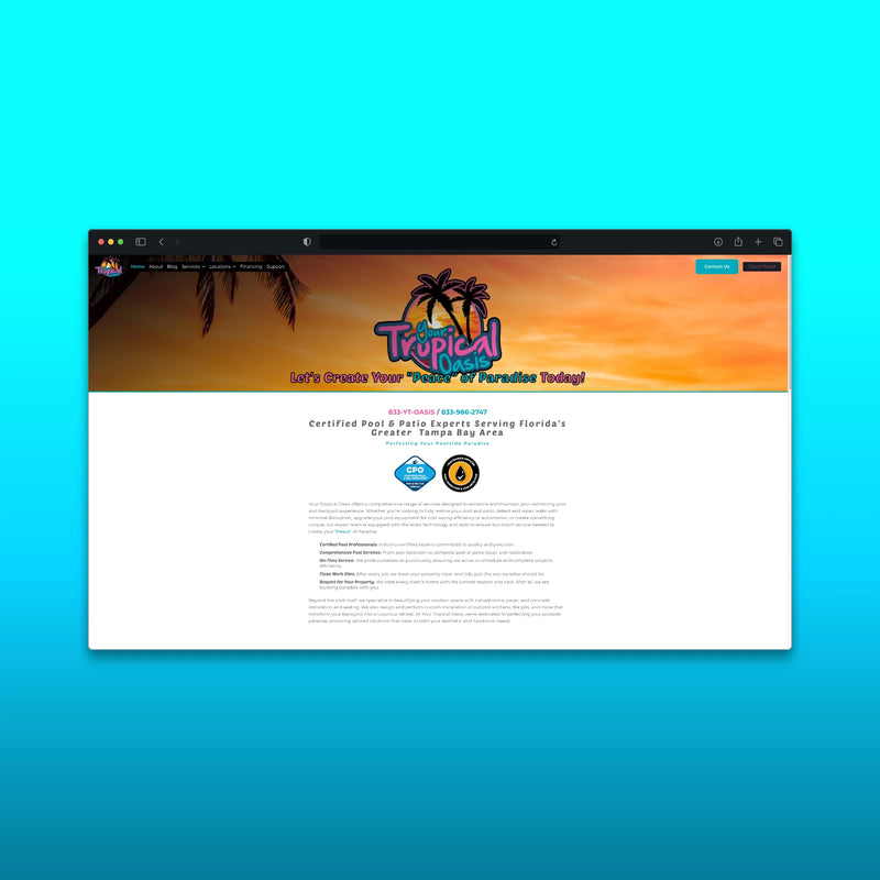 Bulldog Marketing - Complete Website Design Package